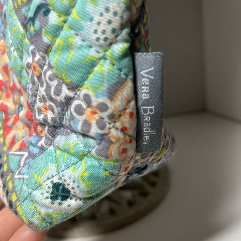 VERA BRADLEY Citrus Paisley Tote Bag - Picture 3 of 12